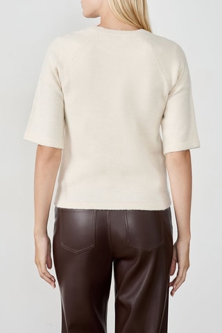 Pull Lino - Ecru