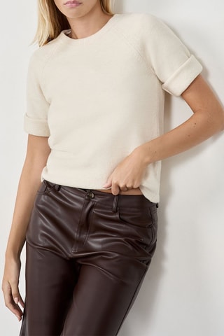 Pull Lino - Ecru