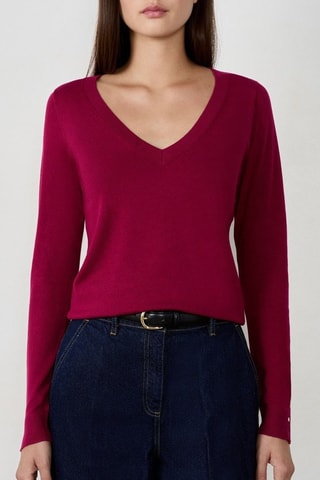 Pull Indispensables - Bordeaux