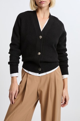 Gilet Lulu - Noir
