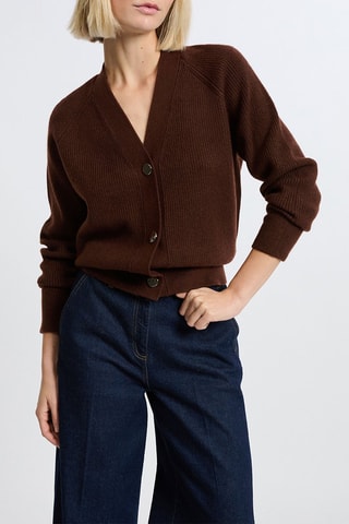 Gilet Lulu - Marron