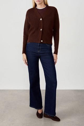 Gilet Lulu - Marron