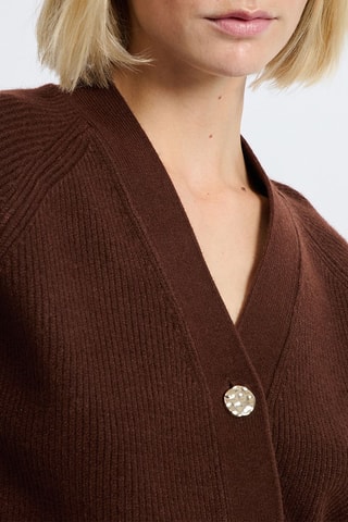 Gilet Lulu - Marron