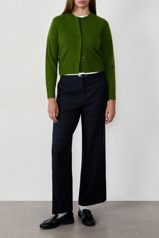 Gilet en cachemire Louise - Vert