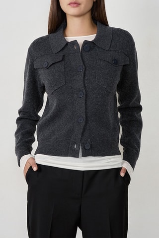 Gilet Laurina - Anthracite chiné