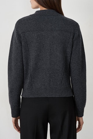 Gilet Laurina - Anthracite chiné