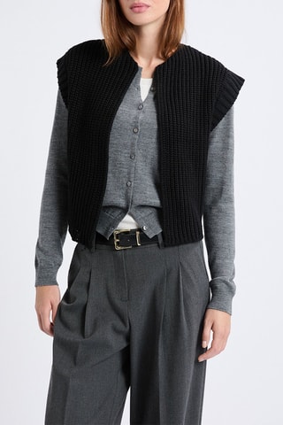 Gilet Lolonew - Noir