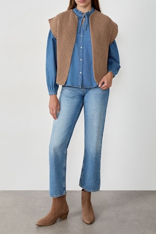 Gilet Lolonew - Taupe