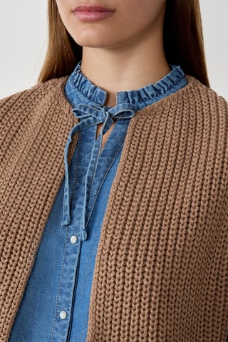 Gilet Lolonew - Taupe