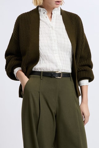 Gilet A Adele - Kaki