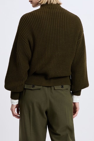 Gilet A Adele - Kaki