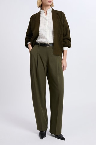 Gilet A Adele - Kaki