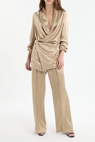 Pantalon A Vivienne - Beige