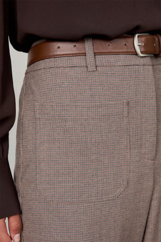 Pantalon taille haute Cesar PDP - Beige