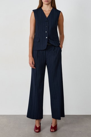 Pantalon Agatha Ray - Bleu foncé