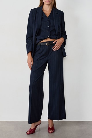 Pantalon Agatha Ray - Bleu foncé