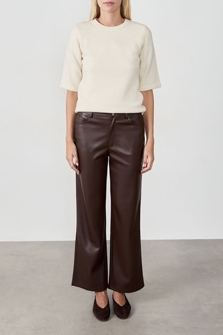 Pantalon Effie - Marron