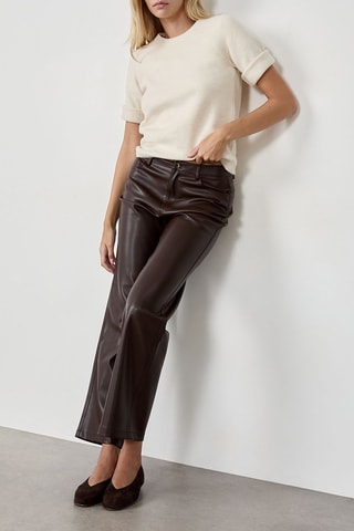Pantalon Effie - Marron