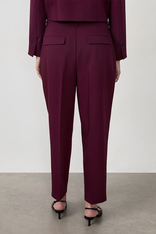 Pantalon Ecare - Bordeaux