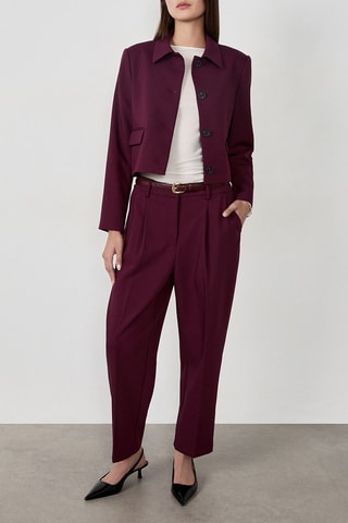 Pantalon Ecare - Bordeaux