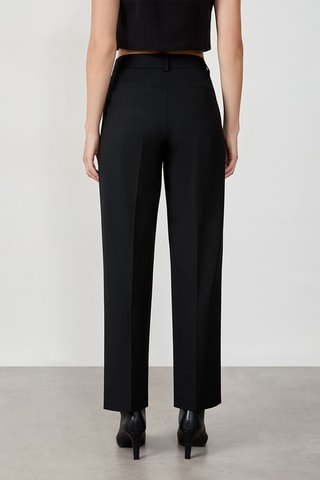 Pantalon taille haute Caroline - Noir