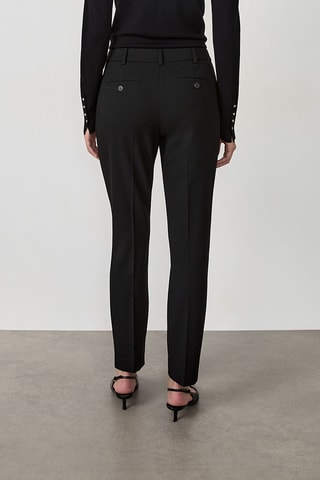 Pantalon taille haute Indispensables - Noir