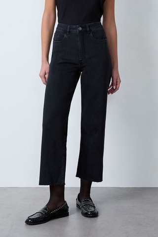 Jean taille haute Doda GD - Noir