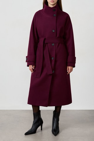 Manteau Gregoire - Bordeaux