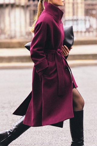 Manteau Gregoire - Bordeaux