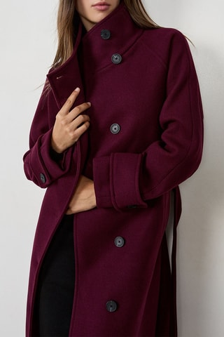 Manteau Gregoire - Bordeaux
