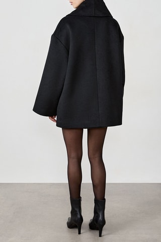 Manteau Gina - Noir