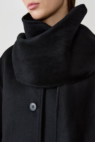 Manteau Gina - Noir