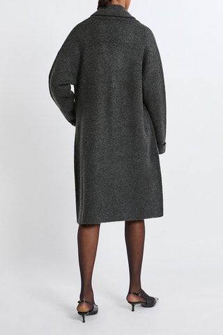 Manteau Leo - Anthracite chiné