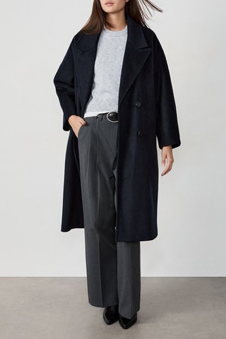 Manteau Merel - Bleu nuit