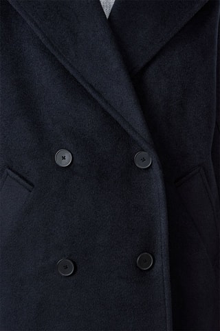 Manteau Merel - Bleu nuit