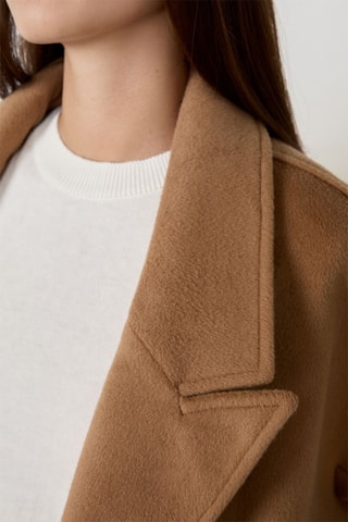 Manteau Merel - Camel