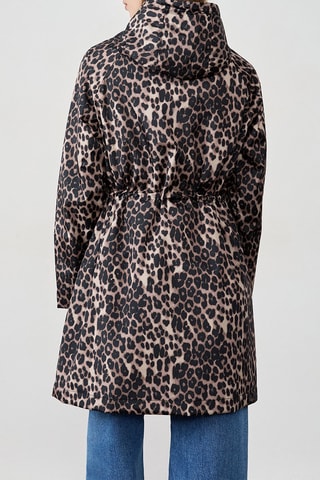 Parka à capuche Charlotte - Noir