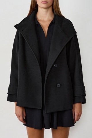 Manteau Autumn folklore - Noir