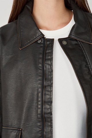 Veste Charlie - Marron foncé