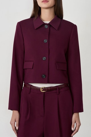 Veste Ecare - Bordeaux