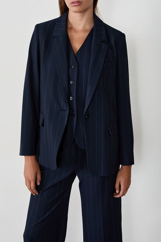 Veste May Ray - Bleu nuit