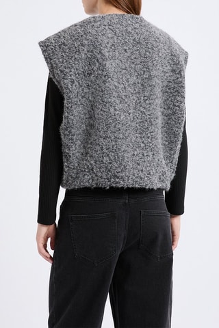 Veste sans manches Lydia - Anthracite