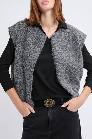 Veste sans manches Lydia - Anthracite