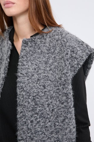 Veste sans manches Lydia - Anthracite
