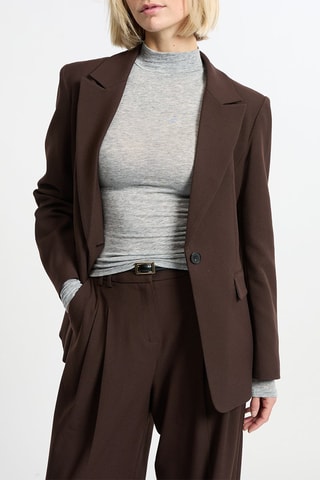 Veste Muse - Marron foncé