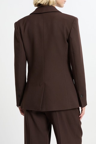 Veste Muse - Marron foncé