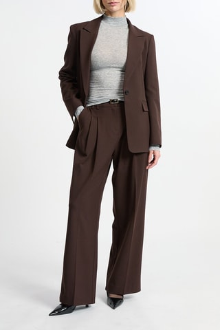 Veste Muse - Marron foncé