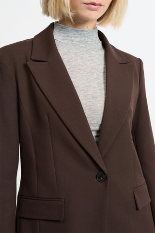 Veste Muse - Marron foncé