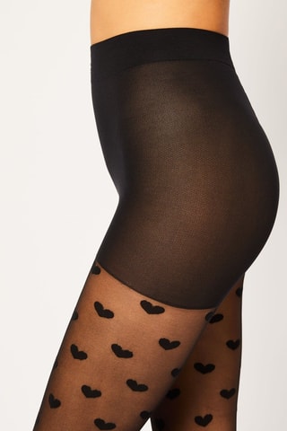 Collant Ivy - Noir