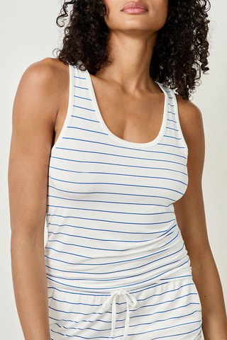 Débardeur de pyjama Maryne - Bleu roi